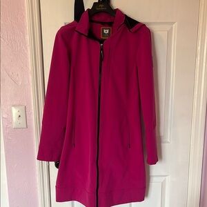 Asmar Equestrian Pink Riding/Trench Coat